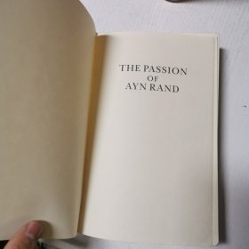 英文原版The Passion of Ayn Rand《安·兰德的激情》