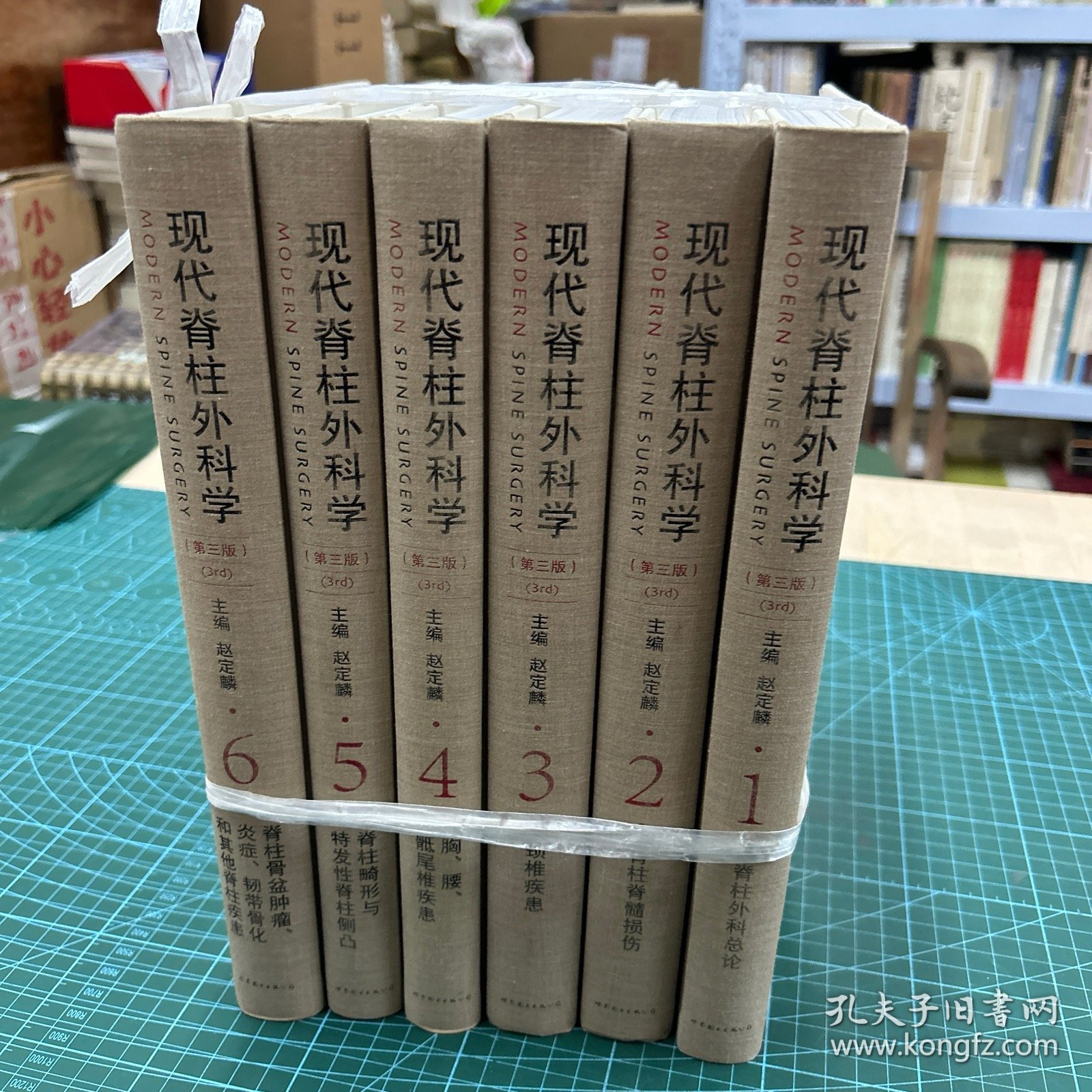 现代脊柱外科学（第三版） 1-6册全