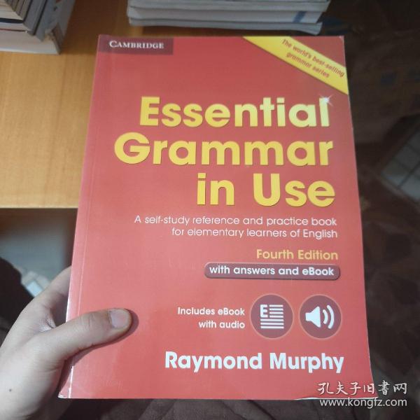 English Grammar in Use Book with Answers and Interactive eBook：Self-Study Reference and Practice Book for Intermediate Learners of English