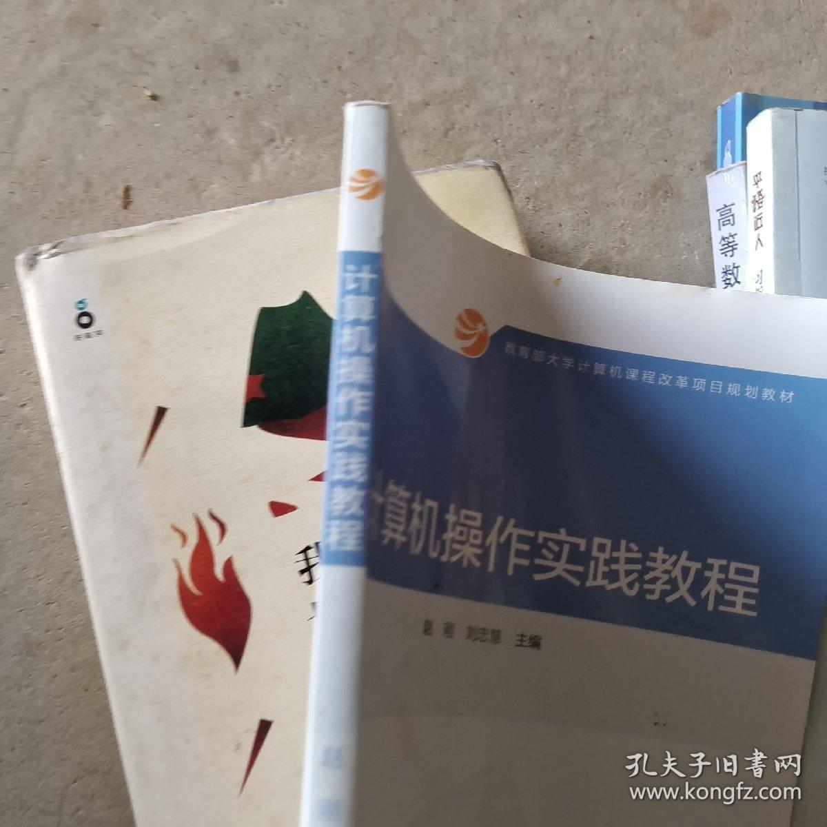 计算机操作实践教程/教育部大学计算机课程改革项目规划教材
