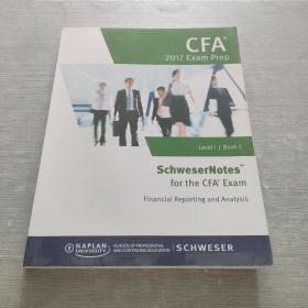 2017 Level I CFA Book3 Financial Reporting and Analysis