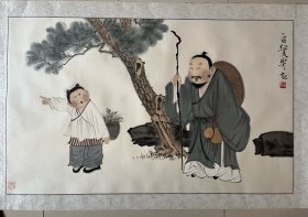 徐乐乐作品 尺寸94*58㎝