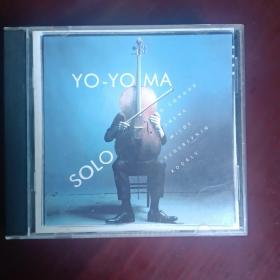 马友友独奏  Yo-Yo MA soLo（cD唱片）