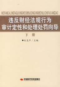 违反财经法规行为审计定性和处理处罚向导（下册）