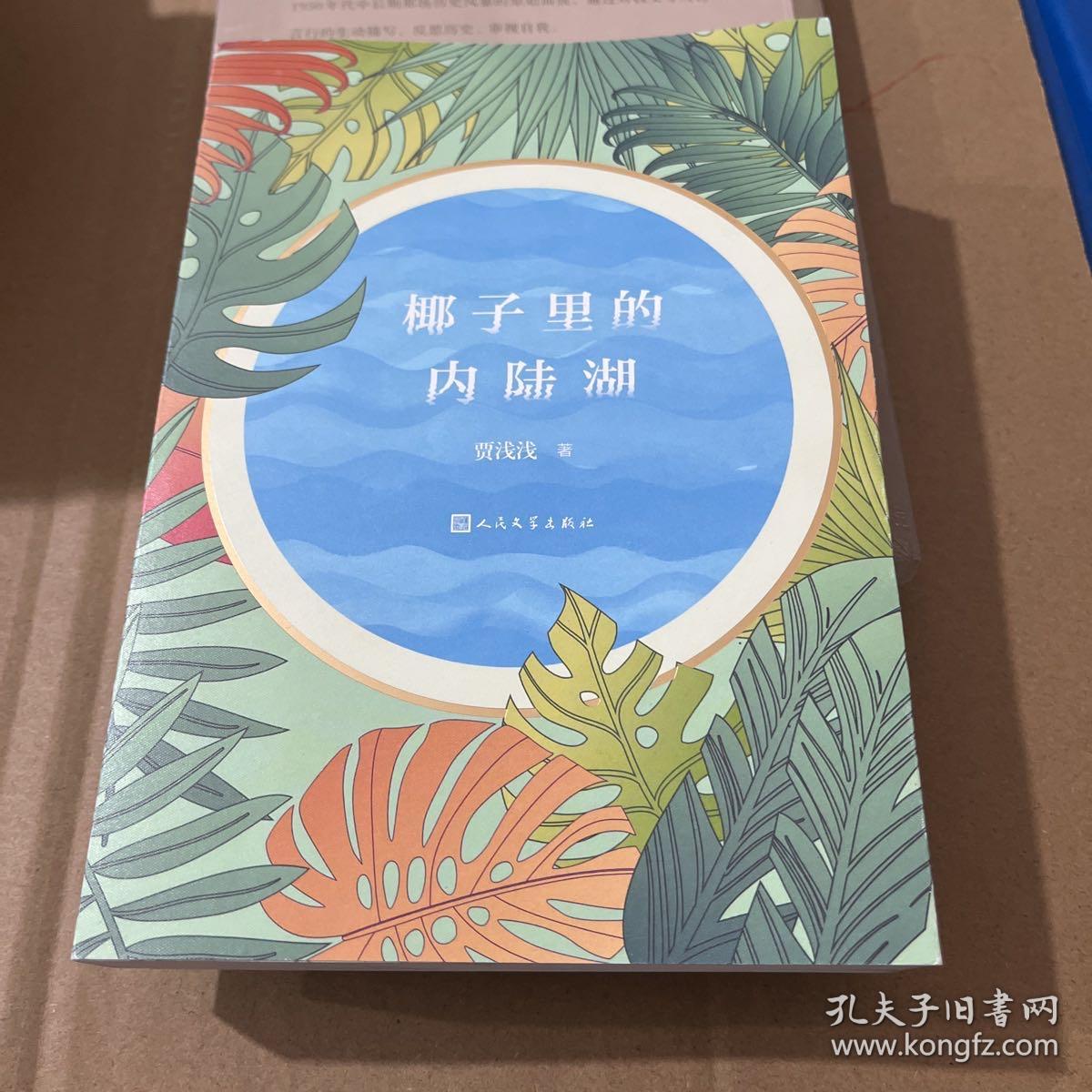 椰子里的内陆湖