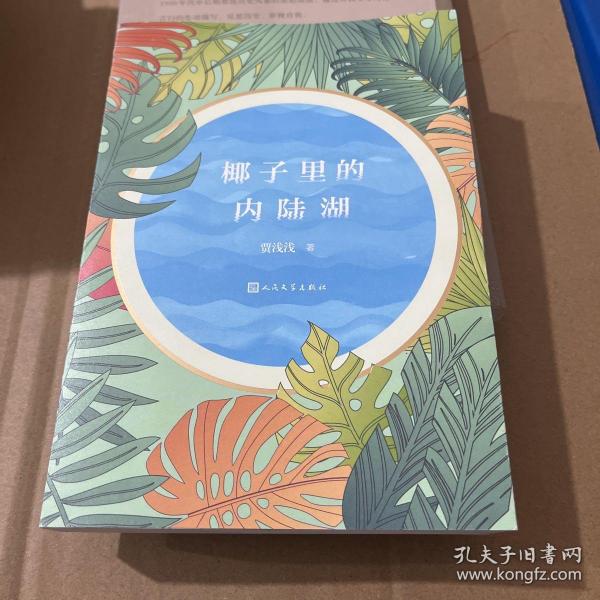 椰子里的内陆湖