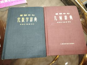 图解中心 几何辞典 图解中心 代数学辞典两本合售