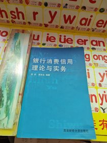 银行消费信用理论与实务