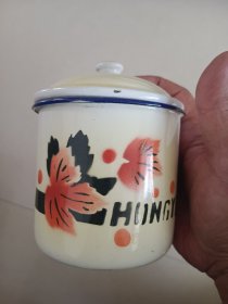 搪瓷缸 缸高9口径10