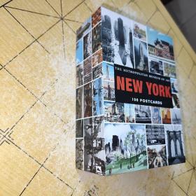 NEW    YORK    100 POSTCARDS    
上书时间;2022-02-22