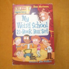 My Weird School 21-Book Box Set疯狂学校套装(1-21)