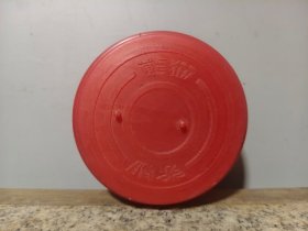 #2024111908，上海墨水厂，货号:九0五，熊猫浆糊塑料盒，极少，品如图。