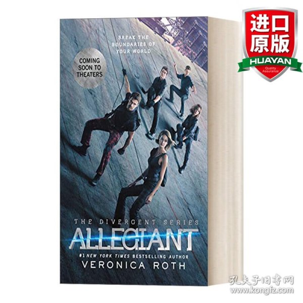 AllegiantMovieTie-InEdition分歧者电影版英文原版