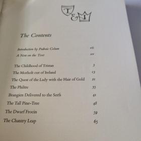 Heritage Press . The Romance of Tristan & Iseult