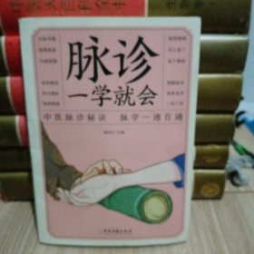 脉诊一学就会