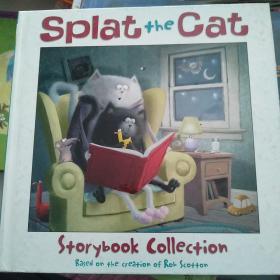 Splat the Cat Storybook Collection精装绘本
