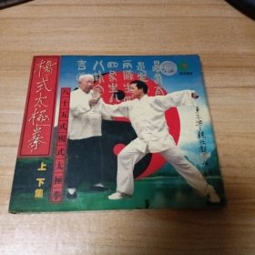 DvD光碟：八十五式杨式太极拳。上下集