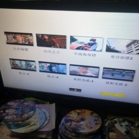 保镖电影珍藏 DVD 双碟裸盘