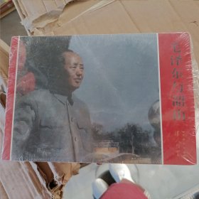 伟人故里系列连环画：邓小平与广安，毛泽东与韶山 2本合售