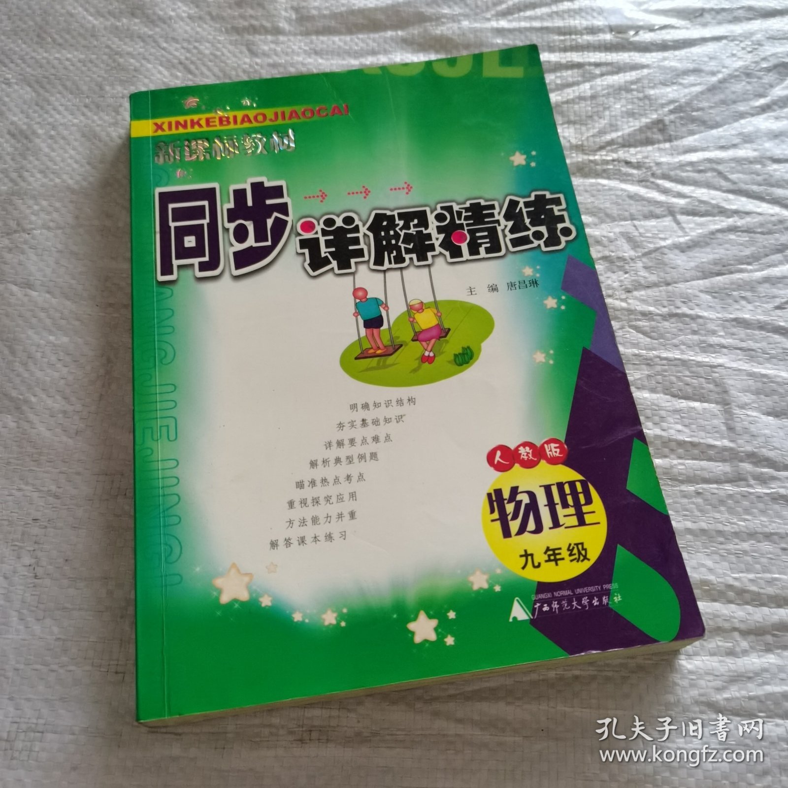 新教材同步详解精练.物理.九年级:全一册（人教版）