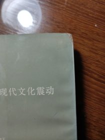 鲁迅与中国现代文化震动