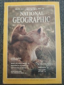 National Geographic 国家地理杂志英文版1986年5月