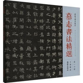 墓志书法精选 第一六册 王君墓志 独孤公墓志