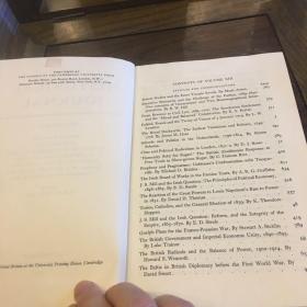 The historical journal volume XIII  F·H·亨斯利编著《历史杂志》卷十三