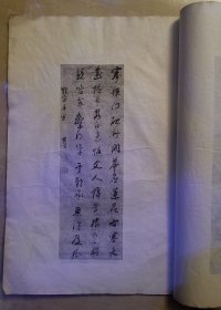 墨巢秘笈藏影  第一集  第二集  李迪 王子端 刘松年 麻少峰 沈周 徐渭 陆治 赵之璧 顾道行 张果亭 王铎 许子韶 曹隐 傅山 黄慎 黎二樵 吴白厂 刘墉 沈芥舟 吴铭仙 何绍基 倪瓒 康里子 文征明 陈淳 董其昌 曹石仓 黄道周 倪元璐 恽南田 石涛 石溪 蒋廷锡 毛奇龄 郭去闲 华嵒 金农 张雪鸿 孙於山 姜桂林 梁山舟 伊秉绶  等人书画作品  线装大开本  鸿秋旧藏