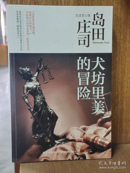 犬坊里美的冒险：岛田庄司作品集30