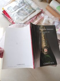 佳士得拍卖图录Christie'sparis vins fins et spiritueux 2009（本店另有此类图录同售欢迎垂询）