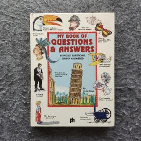 【英文原版】《My  Book of Questions and Answers》 学生课外英语读物