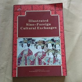 Illustrated Sino-Foreign Cultural Exchanges(图说中外文化交流）英文原版 多插图