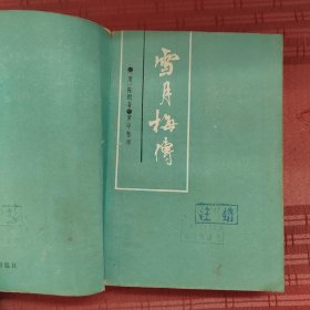 雪月梅传