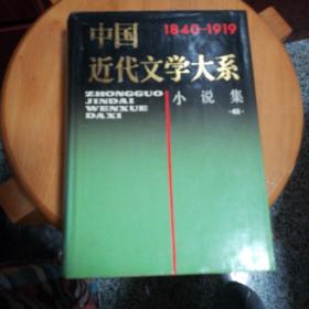 中国近代文学大系：小说集6