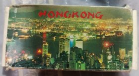 幻灯片:香港风光，存19张