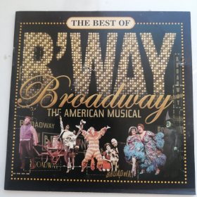 THE BEST OF BROADWAY CD （676）