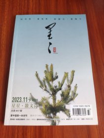 星星·散文诗 2023年11月下旬刊