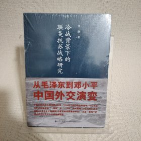 冷战背景下的联美抗苏战略研究