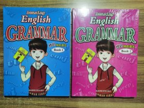 妙思特色语法 Book1 Book2 全2册未拆封