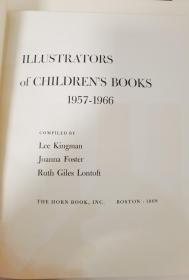 Illustrators of Children's Books:1957-1966