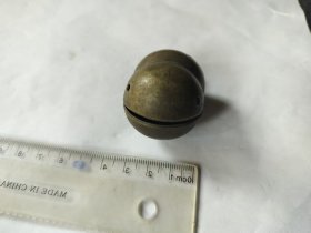 清代铜铃