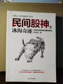 民间股神（第9集）之冰海奇迹：5位顶尖高手熊市翻倍密码(白青山民间股神系列）