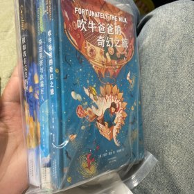 尼尔盖曼幻想小说三部曲 3册 
吹牛爸爸的奇幻之旅 奇迹男孩与冰霜巨人 假如我有完美妈妈