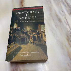 Democracy in America：The Complete and Unabridged Volumes I and II