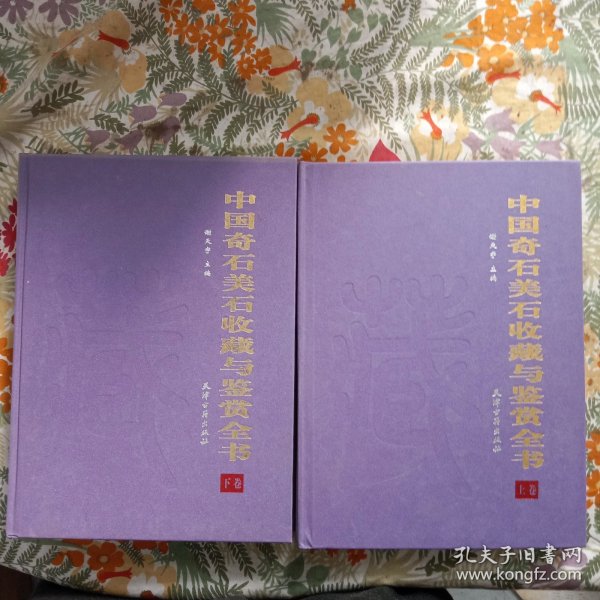 中国奇石美石说藏与鉴赏全书（全二卷）