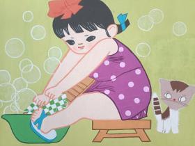 自已的事自己做 手绘画稿