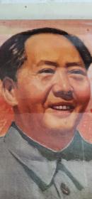 60年代毛主席油画