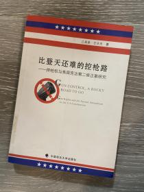 比登天还难的控枪路：持枪权与美国宪法第二修正案研究