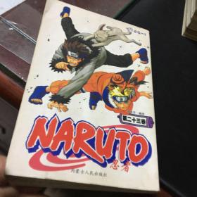 NARUTO忍者.第二十三卷